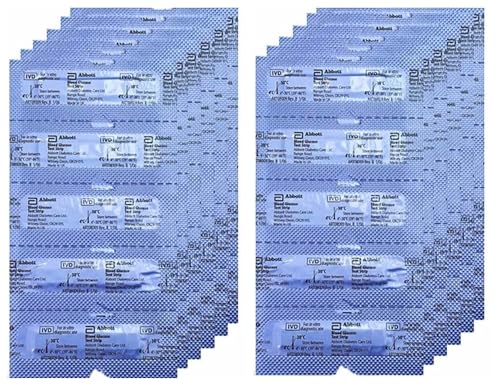 100 Strips Precision Blood Glucose (Free 10 Strips + 50 Lancets)