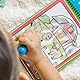 Melissa & Doug Water WOW Wassermalbuch Tiere - mit Wasserstift, 4 wiederverwendbaren Ausmalseiten und Spiralbindung, kompakte Größe für unterwegs, für Kinder ab 3 Jahren - FSC zertifizierte