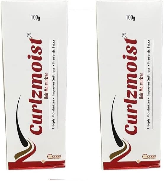 CURLZMOIST HAIR MOISTURIZER (PACK OF 2 100GM X 2)