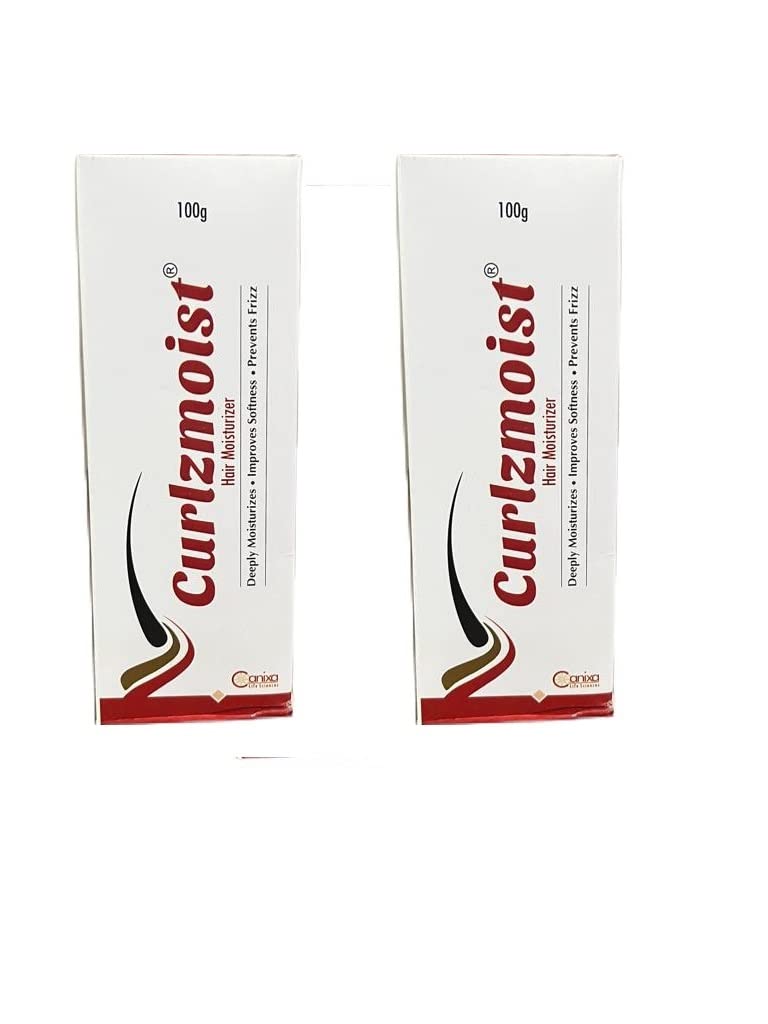 CURLZMOIST HAIR MOISTURIZER (PACK OF 2 100GM X 2)