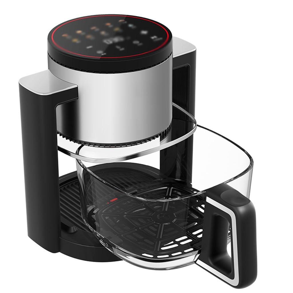 Air Fryer Fryer Oven With Viewing Window Digital Airfryer With Touchscreen Non-stic