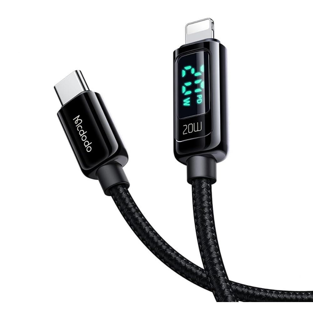 Mcdodo Ca-8810 Pd 20W Type C To Lighting 3A Hızlı Şarj Kablosu