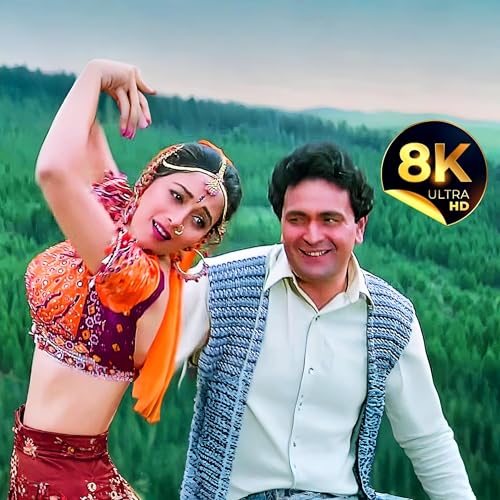 Dil Dene Ki Rut Aayi 💖 | Madhuri & Rishi Kapoor | 90s Love Song 90s Evergreen Romantic Song 💫 | Dil Dene Ki Rut Aayi 8K