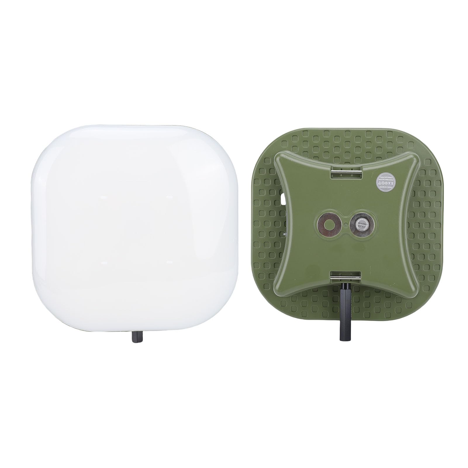 Cocoarm Lampada da Campeggio RGB con 1800LM, Controllo Tramite App, Base | Materiale ABS, Batteria da 13500mAh, Luce Portatile da Tenda Sospesa, Sincronia Musicale Bluetooth, Power Bank d'emergenza.