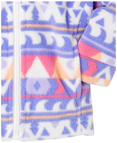 Image of Columbia Youth Girls Benton Springs II Printed Fleece