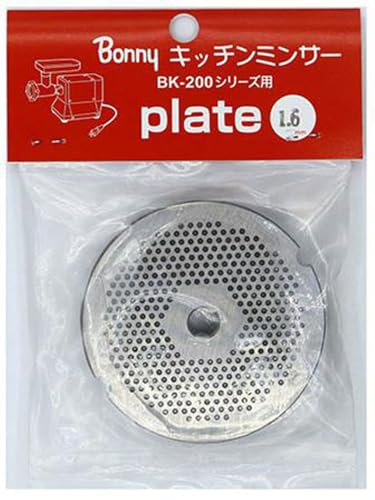 Amazon.co.jp: ボニー ミンサーBK-200・220用 プレート 1.6mm : ホーム