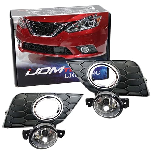 Juego completo de luces antiniebla para Nissan Sentra 2016-20 miniatura 1