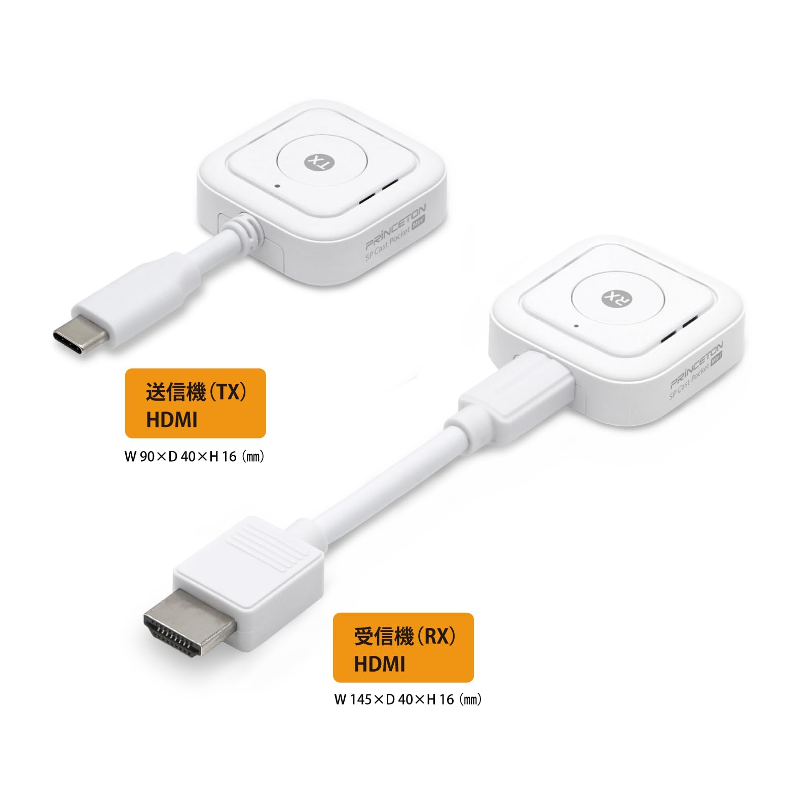 Amazon.co.jp: プリンストン ワイヤレスプレゼンテーション 【親機 x