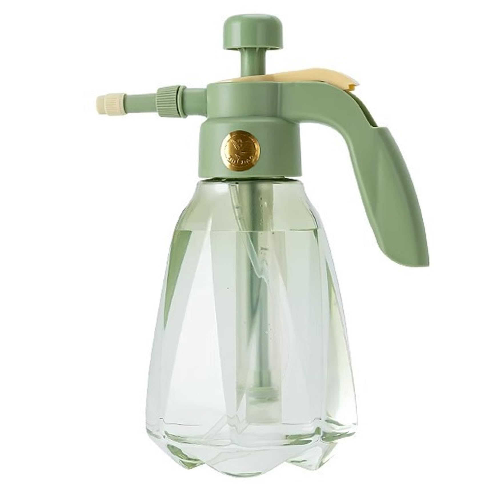 Pulvérisateur à pompe de jardin 1,5l bouteille d'eau pressurisée pour arrosage fleurs