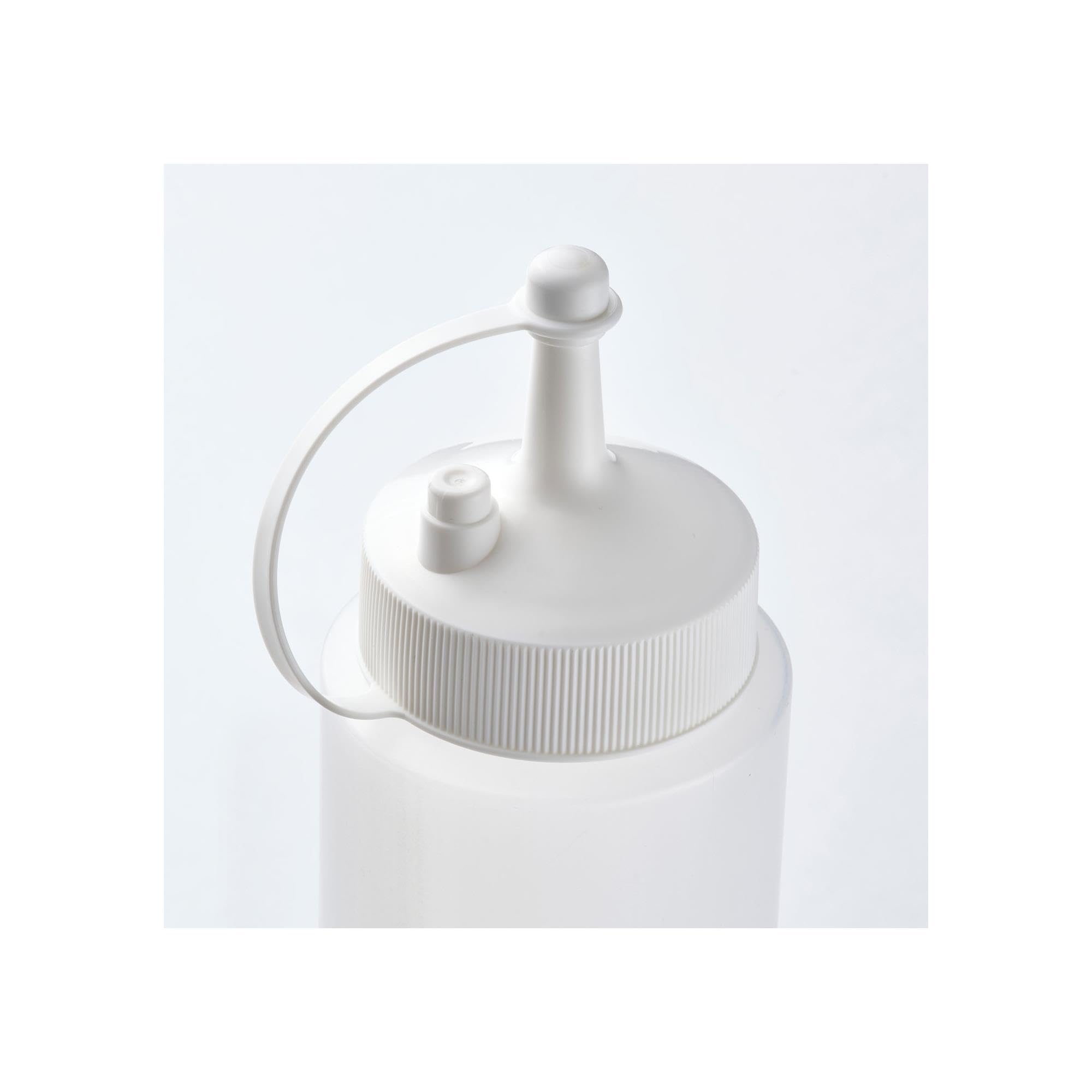 IKEA GRILLTIDER sos şişesi, beyaz-şeffaf, 200 ml *2 ADET*