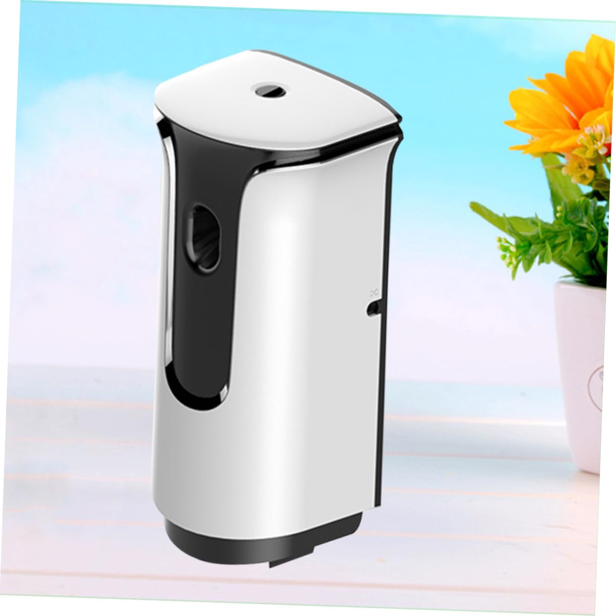 Dispenser Aerosol Sensore Luce Deodorante per Ambienti Erogatore Batterie e Profumato Filtraggio Odori Sgradevoli capacità Aumentata Funzionamento Silenzioso Posizionamento Tavolo