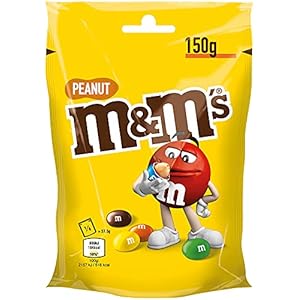 M&M’S | Peanut | Chocolade | Chocolade Gift | Eén verpakking (1 x 150 g)