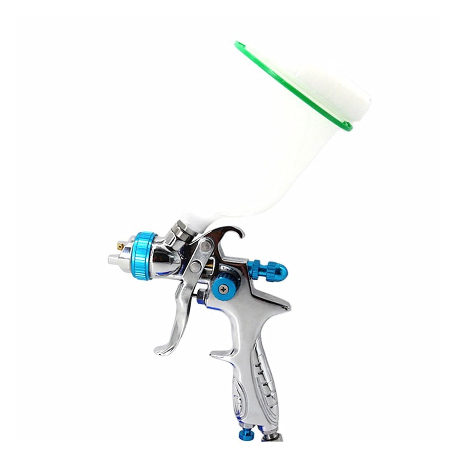 Pistolet de pulvérisation à air avec tasse de mélange jetable pour peinture uniforme