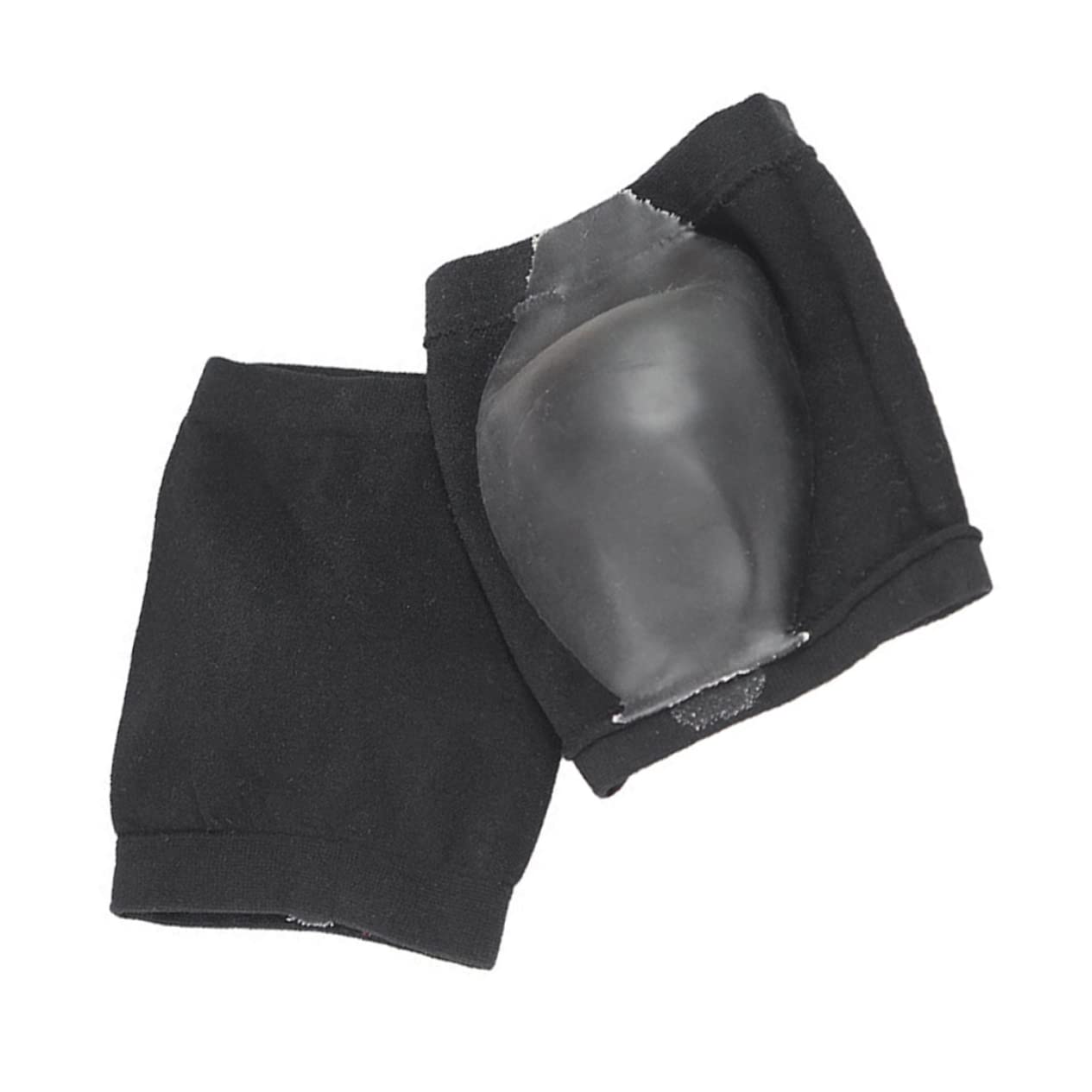 FRCOLOR 3 Pairs Womens Heel Liners Gel Heel Moisturizing Socks Plantar Support