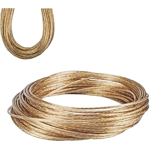 20m Washing Line Rope Steel Core Laundry Clothes Lines Thick Strong Plastic PVC Cover Garden Outdoor Cover
