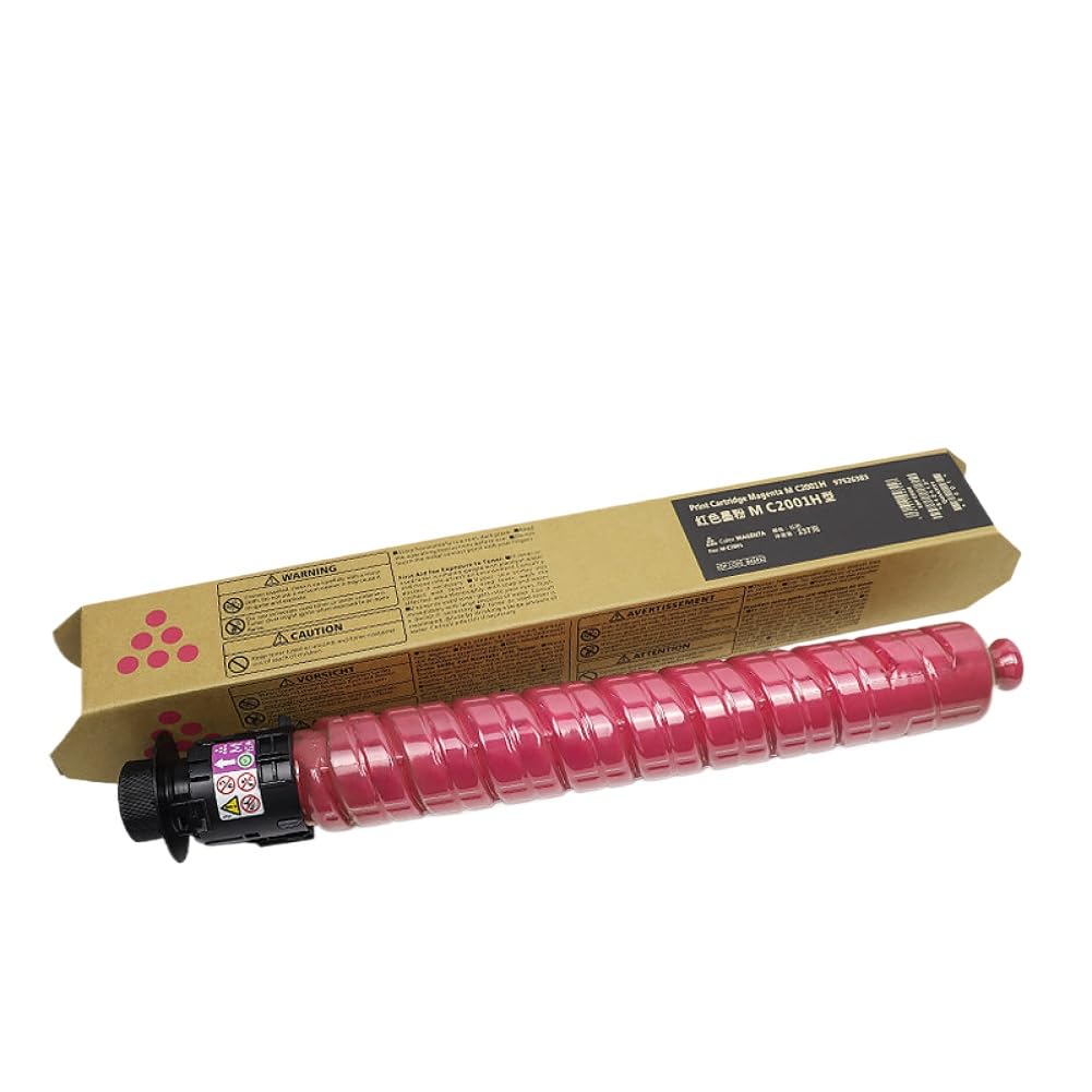 Toner magenta MC2000 pour imprimantes C2000 et C2001 - 2