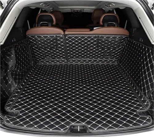 Tapis de coffre arrière pour Volvo XC60 en matériau robuste haut de gamme