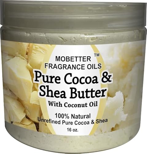 MOBETTER FRAGRANCE OILS Pure Cocoa & Shea Butter With Coconut Oil
