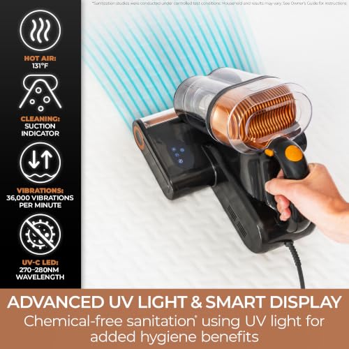 Kenmore Bed Mattress Vacuum with UV-C Light & HEPA Filter - image 7