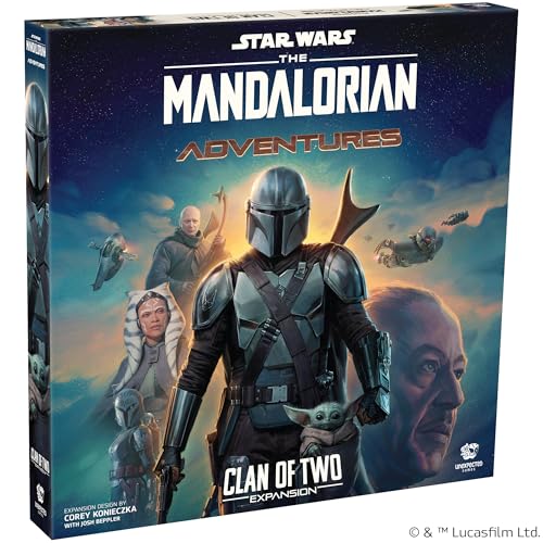 Star Wars: The Mandalorian Adventures Clan of Two Board Game Expansion