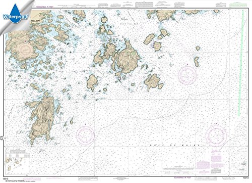 Paradise Cay Publications NOAA Chart 18728: Santa Cruz Channel 34 x 45 (Waterproof)