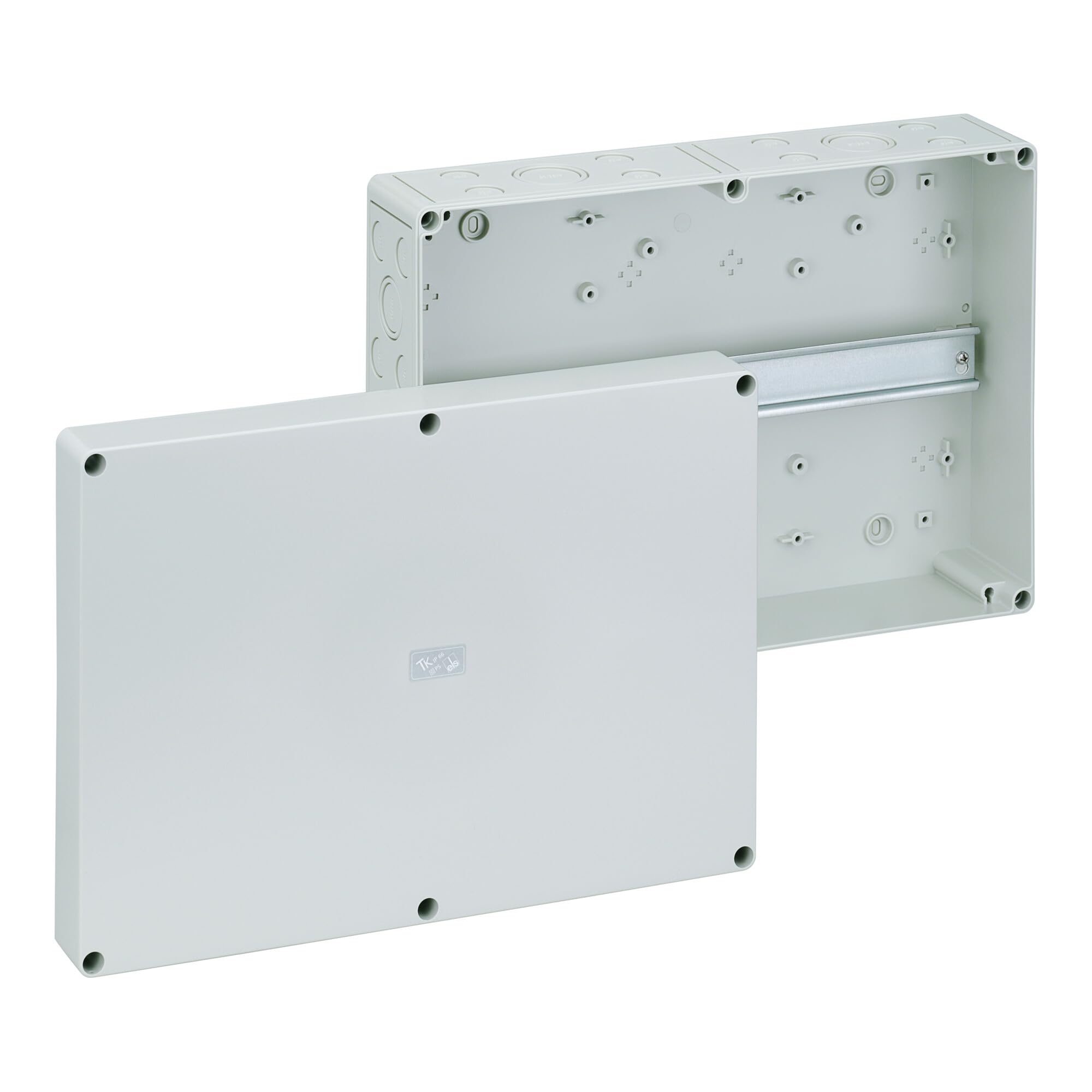 Spelsberg WAGO RK 4/50-l Electrical Junction Box – Electrical Junction Boxes (360 mm, 254 mm, 111 mm), Grau