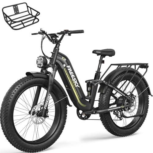 FREESKY 2000W Step-Thru Ebike