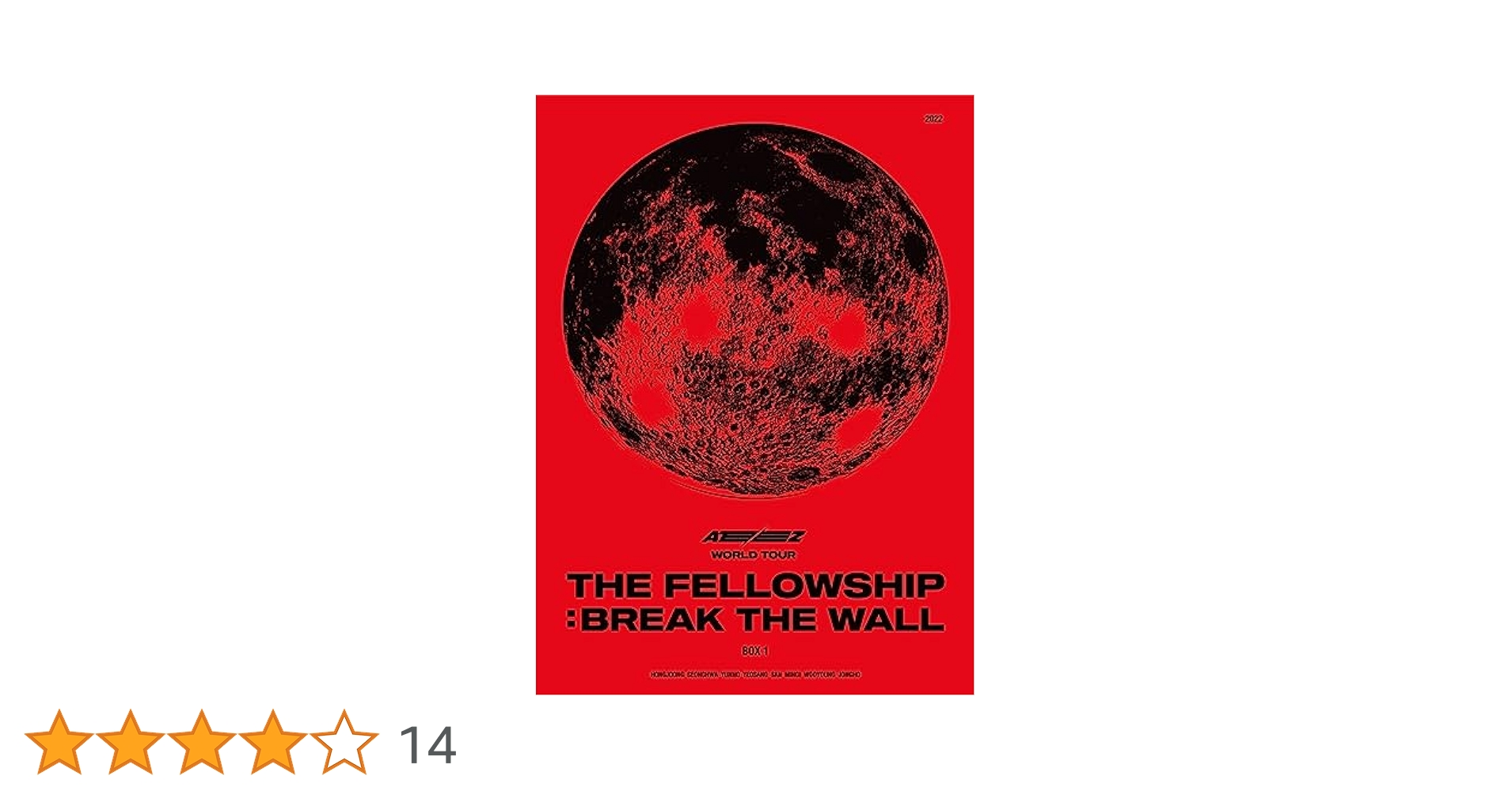 Amazon.co.jp: ATEEZ WORLD TOUR [THE FELLOWSHIP : BREAK THE