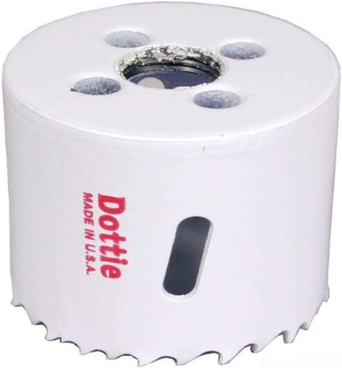 L.H. Dottie VP76 Hole Saw, Variable Pitch, 4-3/4-Inch Diameter, Powder Coated