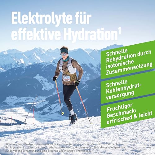 Dextro Energy Iso Drink Elektrolyte Sport Getränkepulver, Lemon - 440g – Ansicht 3