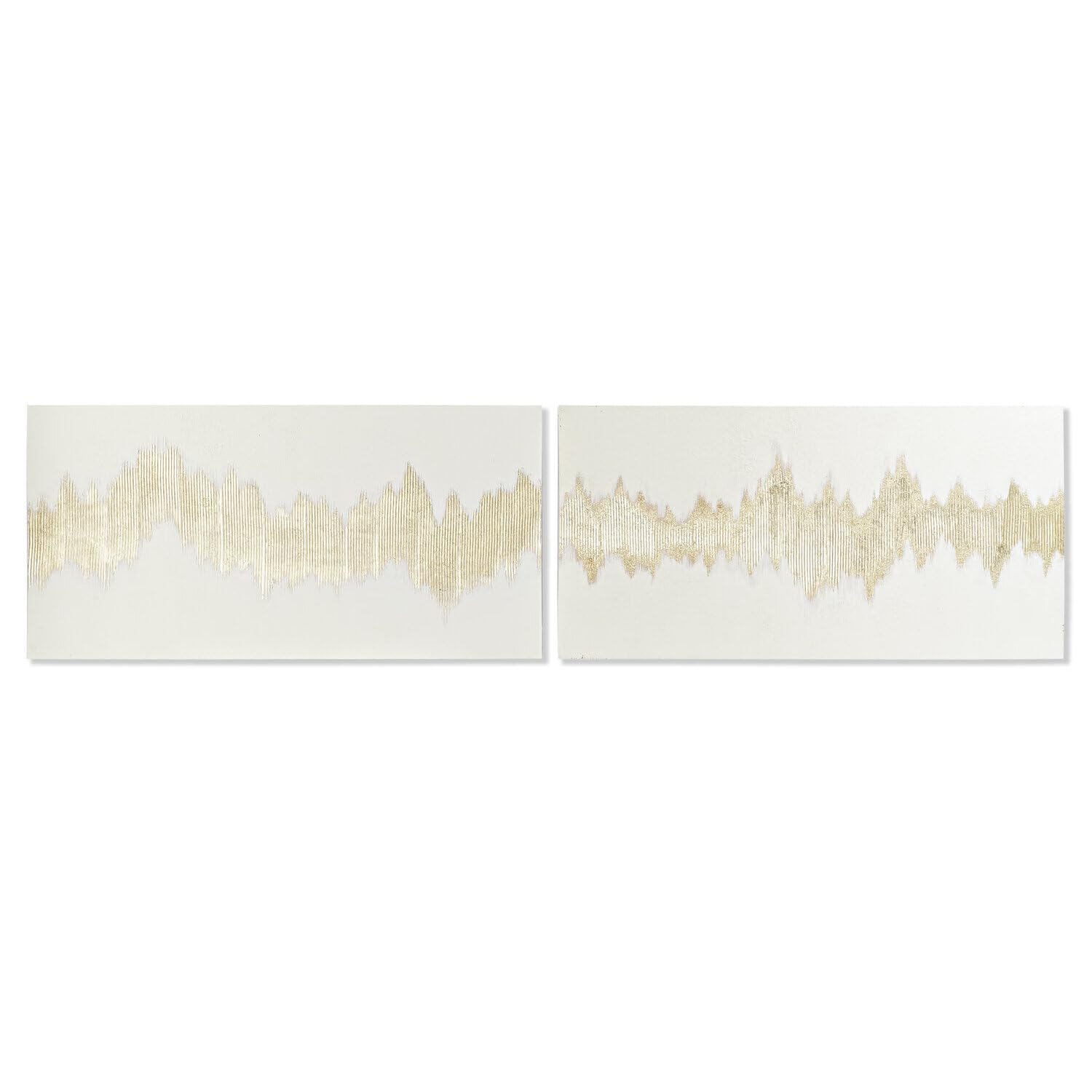 Tableau abstrait xxl 120x60 en toile et bois MDF pour décoration murale