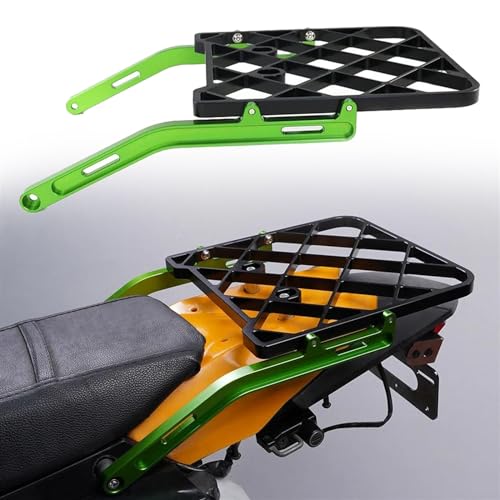 Porte-bagages arrière haut de gamme pour moto Kawasaki KLX250 KLX300