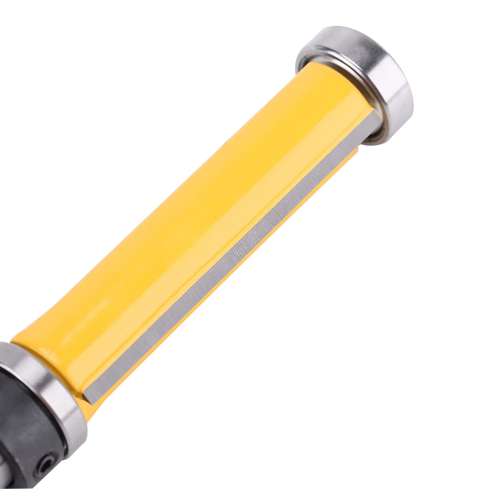 Fraise à Chantourner en Bois de qualité, Fraise Droite Durable en Carbure cémenté à Haute dureté, pour la Finition d'une Large Gamme de Matériaux pour les Routeurs à Bois électriques