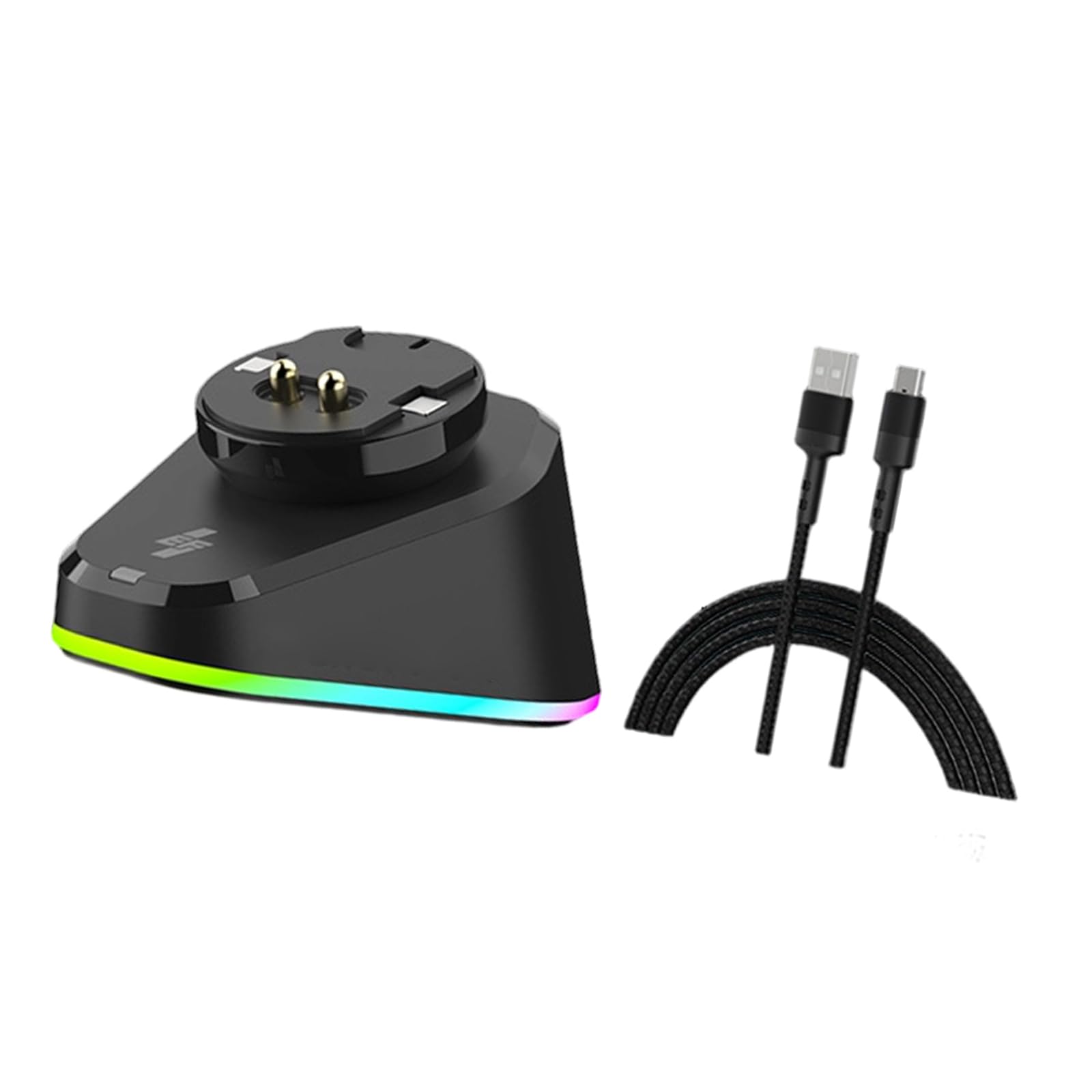 Gaming Ladestation für G502 / G502X / Auto Anschluss Doppel USB Hub Intelligente Beleuchtung Ladeadapter