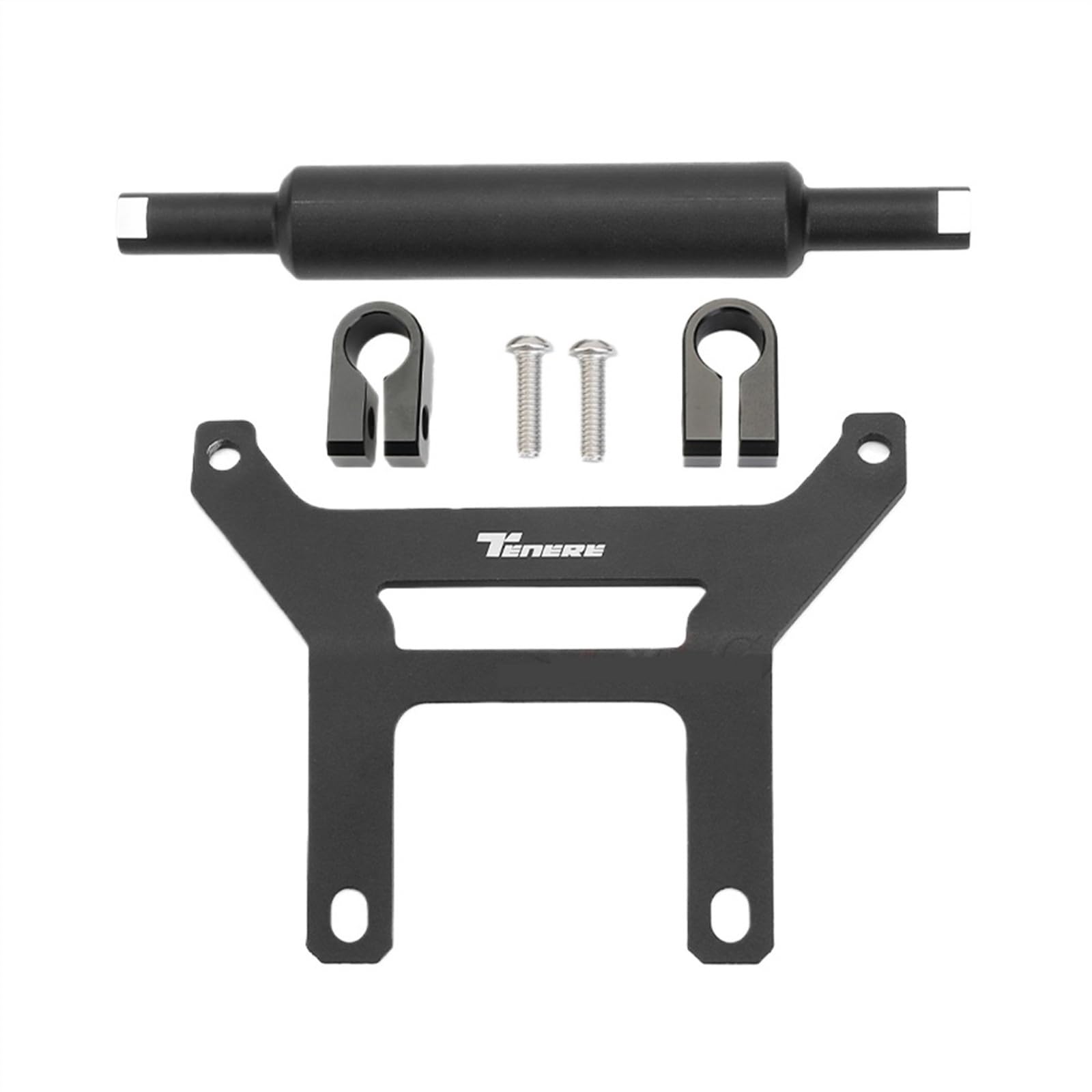 Staffa antivibrante for stabilizzatore moto staffa di navigazione GPS compatibile con Yamaha Tenere 700 T700 T7 XTZ700