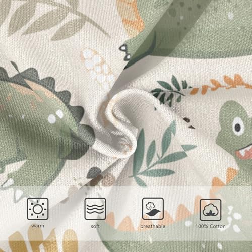 KLL Cute Cartoon Crocodile Alligator Boys Toddler Cotton Athletic Underwear Breathable Children Undies3