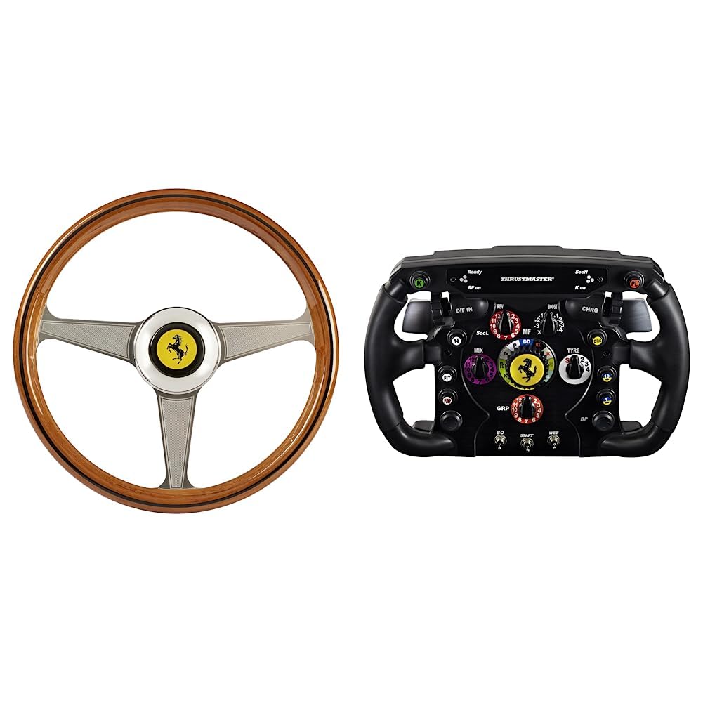 Amazon.com: THRUSTMASTER Ferrari 250 GTO Wheel Add-on (XBOX Series 