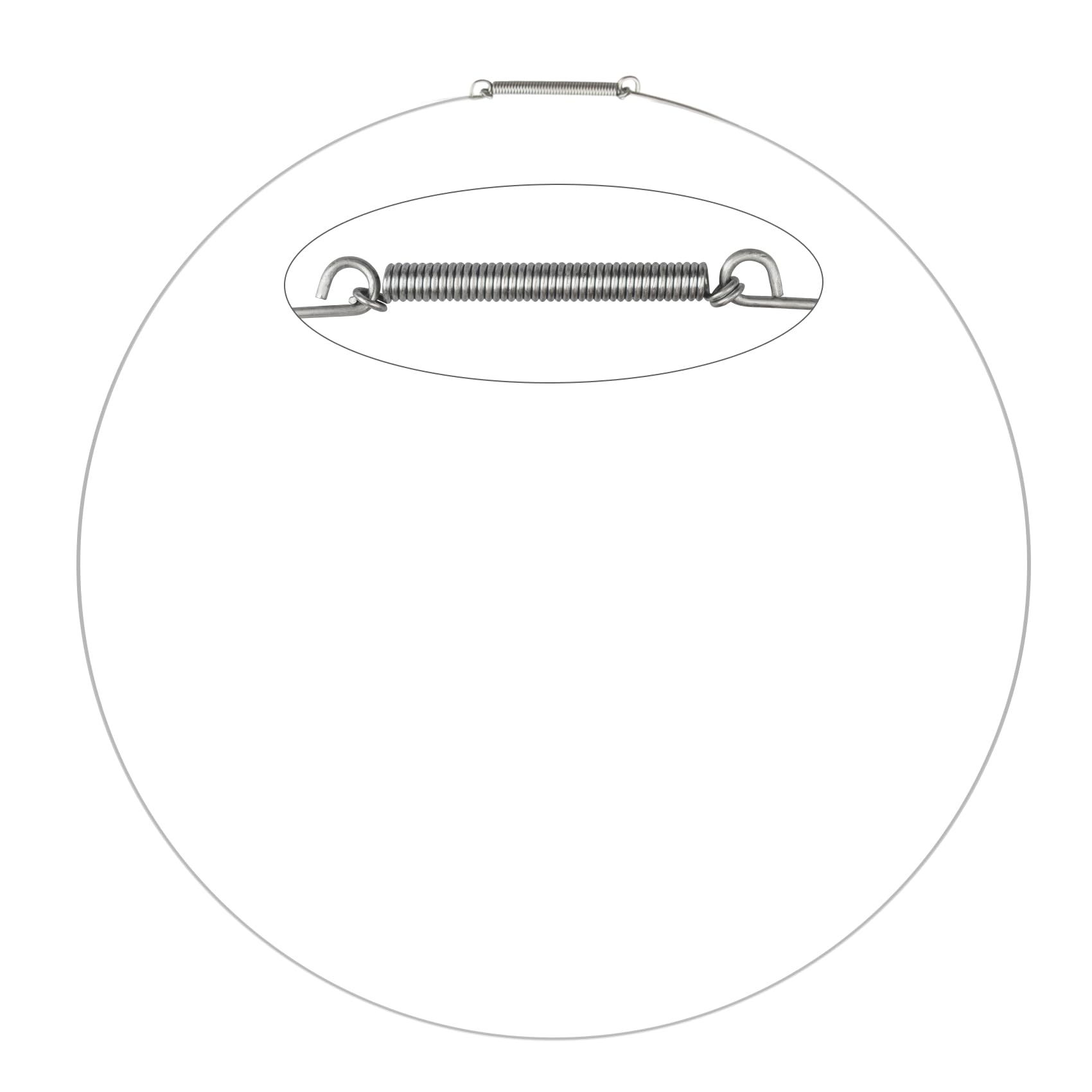 BKIFU 4861ER2001D Washer Door Gasket Clamp Assembly - parts washers | Mubboo