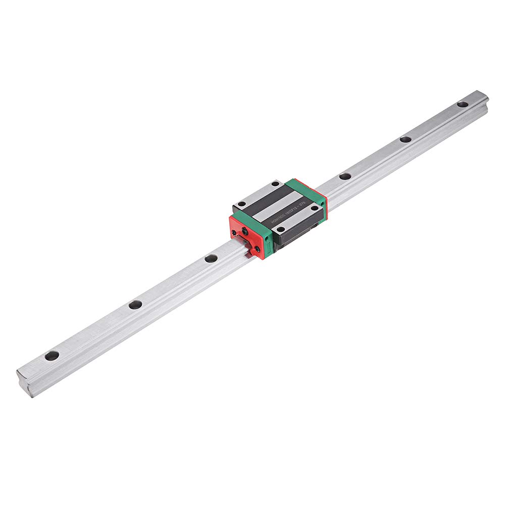 RanDal Hgr15 100-1000 mm prowadnica szyn liniowych z Hgw15Cc prowadnica szyn liniowych blok kołnierzowy części Cnc - 600 mm