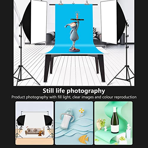 Softbox kit de iluminación LED 24W foco de fotografía trípode Sxhlseller 4
