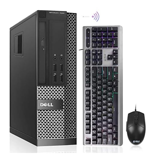 Dell OptiPlex 7020 Desktop Computer, 32GB Ram New 2TB SSD, Intel Quad Core i7 4790 up to 4.0GHz, AC8260 Built-in WiFi 5, Dual Monitor Supported, DVD-RW HDMI Windows 11 Pro (Renewed)