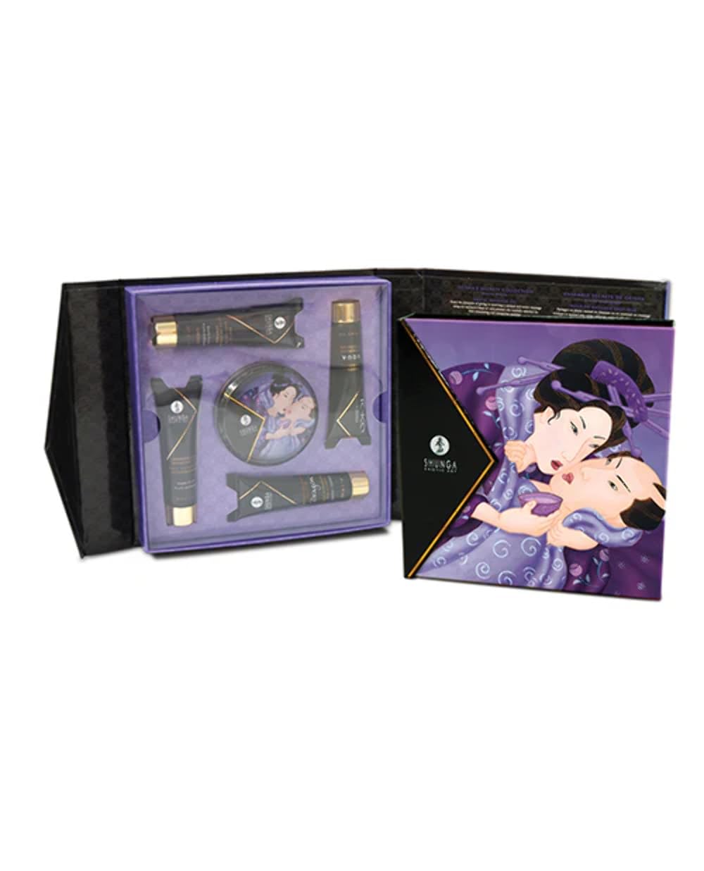 Shunga Shunga Geishas Kit secreto Exotic Fruits Transparent 67 ml