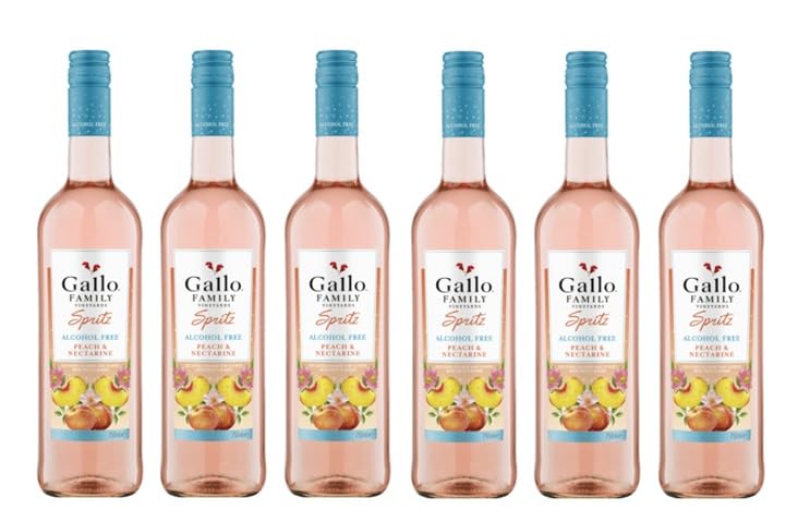 6x 0,75l - E. & J. Gallo Family Vineyards - Spritz - Peach & Nectarine