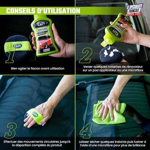 GS27 - Erneuert Autolack – erneuert, desoxidiert und verleiht der Karosserie Glanz