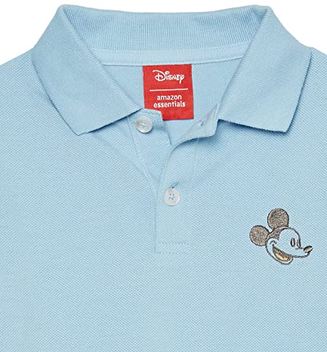 Amazon Essentials Disney | Marvel | Star Wars Boys and Toddlers' Short-Sleeve Pique Polo Shirts, Pack of 22