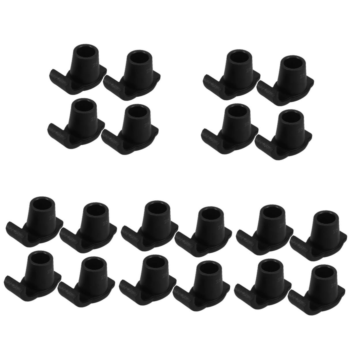 5 Set Tappetino Antiscivolo Per Sci Walker Glide Cuscinetti Per Anziani Accessori Per Walker Scivoli Walker Glides Scivoli Walker Glides Scivoli Walker Scivoli 4 pezzi * 5