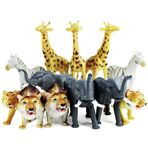 Boley 12 Piece Jumbo Safari Animals - 9