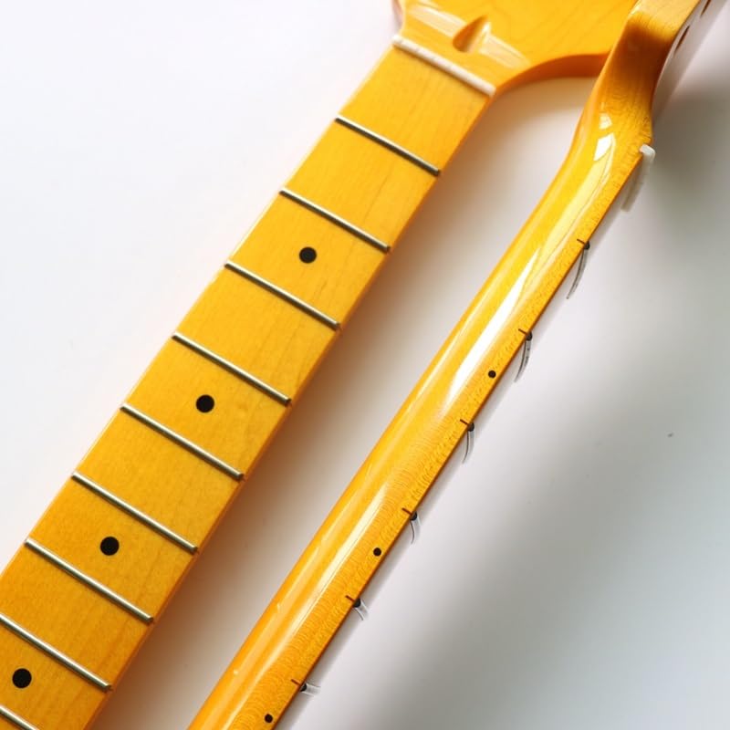 21 22 tasti manico for chitarra elettrica in acero tastiera parti for corde Guitarra accessori for strumenti musicali(21 frets)
