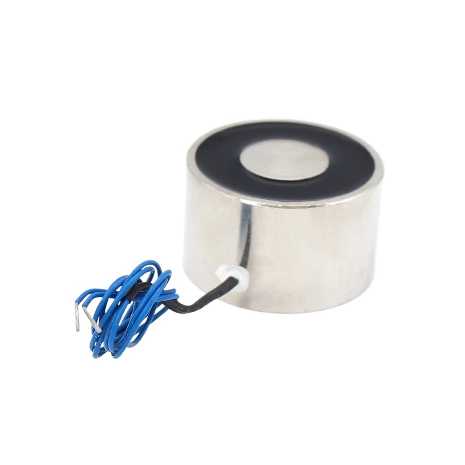 Elettromagnete 50 * 30 DC 6V 12V 24V Elettromagnete di Mantenimento energizzato 60kg Ventosa Bobina Magnetica elettrica Ascensore Portatile Potente 12 solenoidi(12V)