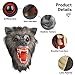 PartyHop Werewolf Mask Scary Latex Full Head Scary Horror Mask Fancy Dress for Halloween Carnival Costume Party
